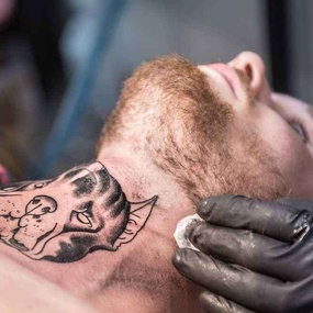 12th Tattoofest convention in Krakow | 2 день