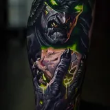 Pusstattoo 