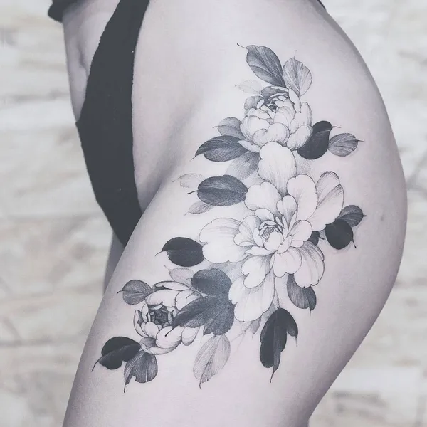 Авторская tattoo by Kubrick Ho in Taipei