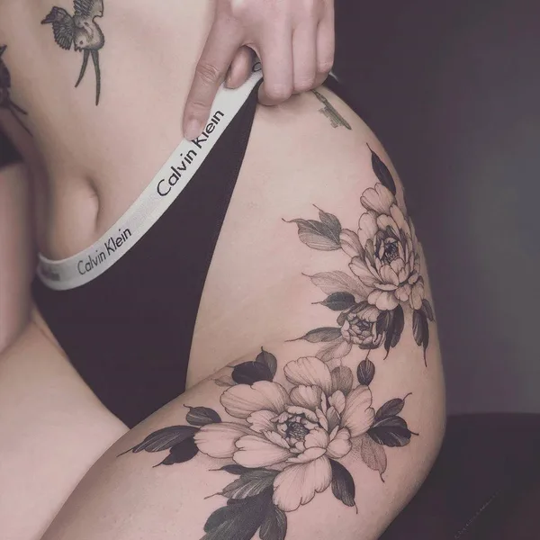 Авторская tattoo by Kubrick Ho in Taipei