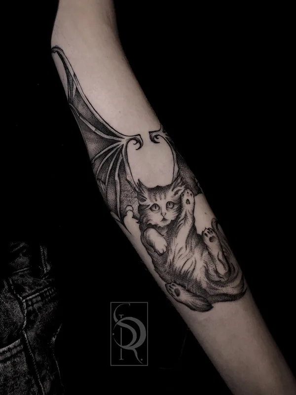 black and grey black and grey татуировка на forearm #69626 | Тату мастер Сергей SEARAGE Тоневицкий