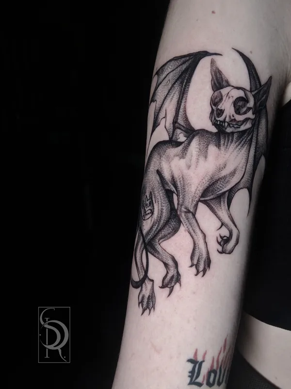 black and grey black and grey татуировка на forearm #69629 | Тату мастер Сергей SEARAGE Тоневицкий