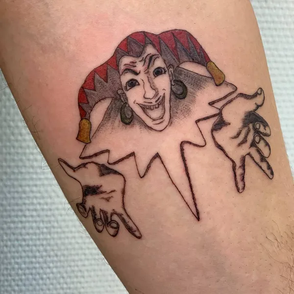 Botanical tattoo by Софья Спасенникова in Тюмень