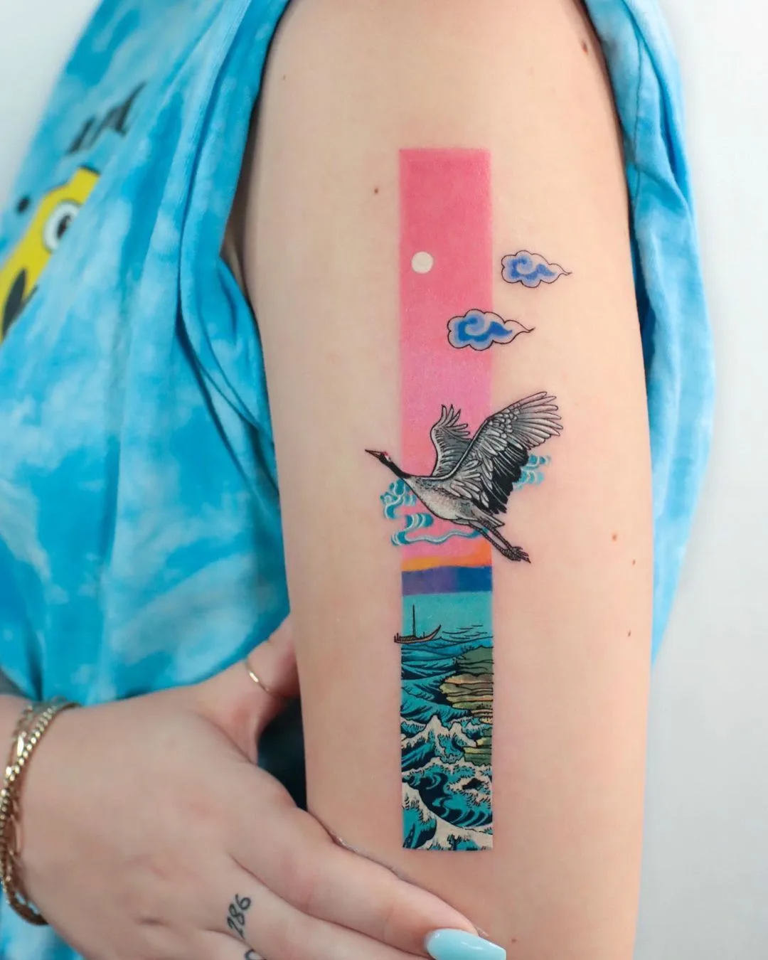Тату-мастер Лос-Анжелес, китайская татуировка, восточная татуировка, firstjing tattoo 