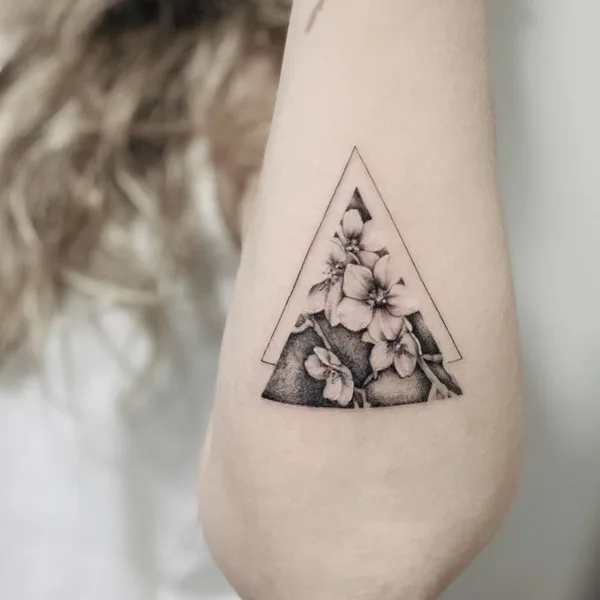 Watercolor tattoo by Filip Fabian in Praha