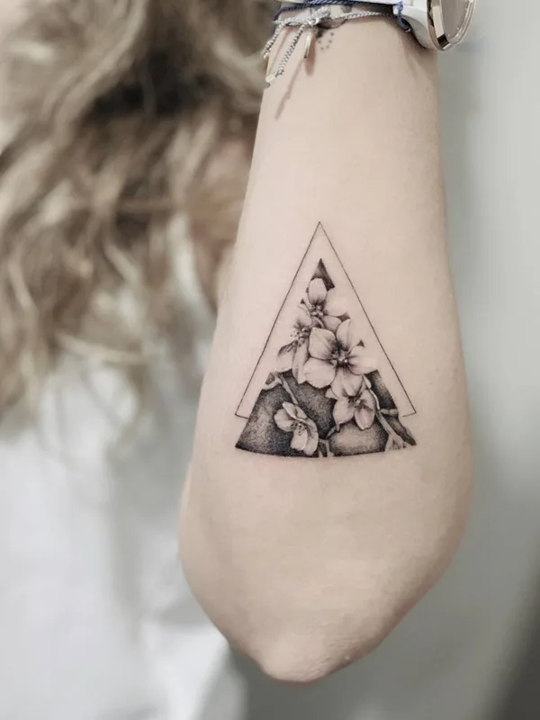 Watercolor tattoo by Filip Fabian in Praha