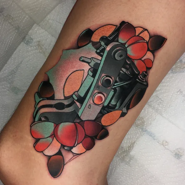 Нео традиционная tattoo by Александр Акулов in Helsinki
