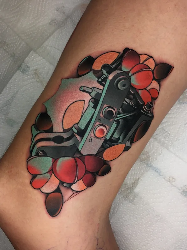 Нео традиционная tattoo by Александр Акулов in Helsinki