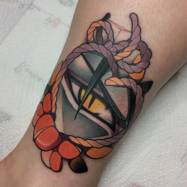 Нео традиционная tattoo by Александр Акулов in Helsinki