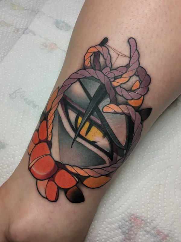 Нео традиционная tattoo by Александр Акулов in Helsinki