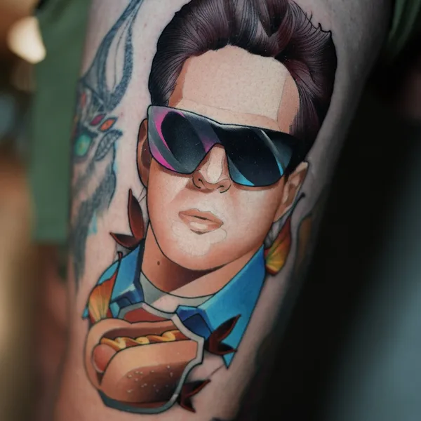 Нео традиционная tattoo by Александр Акулов in Helsinki