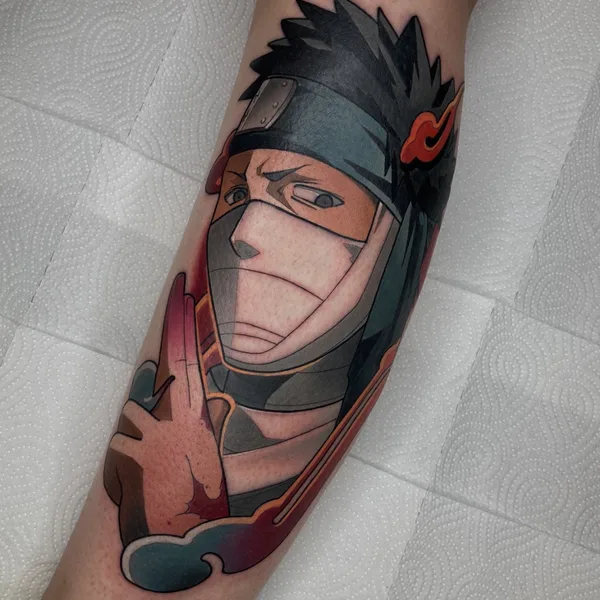 Нео традиционная tattoo by Александр Акулов in Helsinki