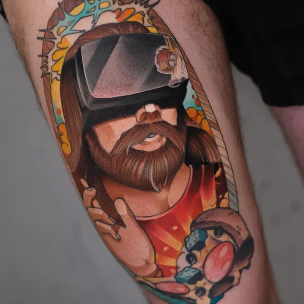 Нео традиционная tattoo by Александр Акулов in Helsinki