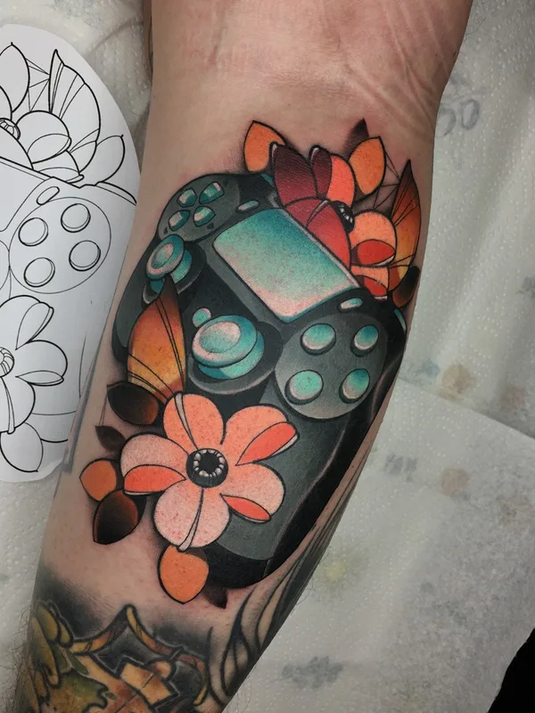 Нео традиционная tattoo by Александр Акулов in Helsinki