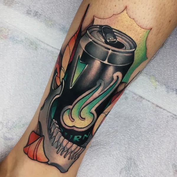 Нео традиционная tattoo by Александр Акулов in Helsinki