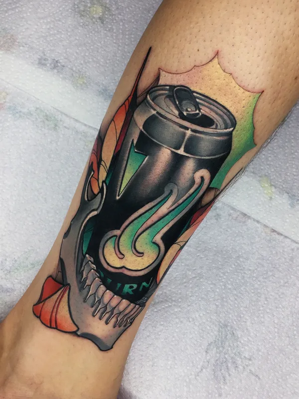 Нео традиционная tattoo by Александр Акулов in Helsinki