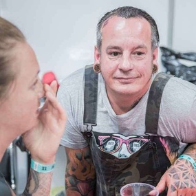 12th Tattoofest convention in Krakow | 2 день