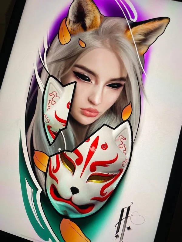 Realism tattoo by Alex Fox in Wrocław