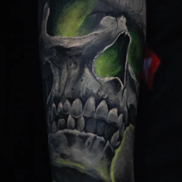 Realism tattoo by Alex Fox in Wrocław