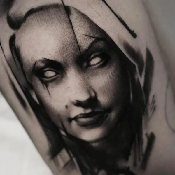Реализм tattoo by Kurt Staudinger in Gold Coast