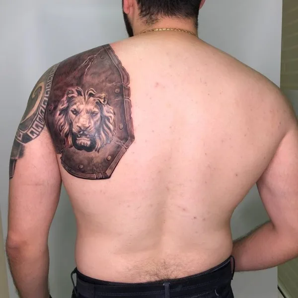 Realism tattoo by Анатолий Громов in Саратов