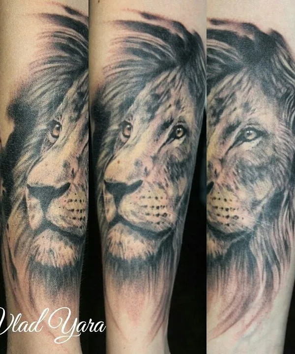 black and grey realism татуировка на forearm #37827 | Тату мастер Влад Яра