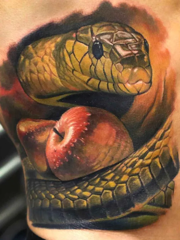 color realism tattoo on side #1745 | Tattoo Artist Dongkyu Lee (Qtattoo)