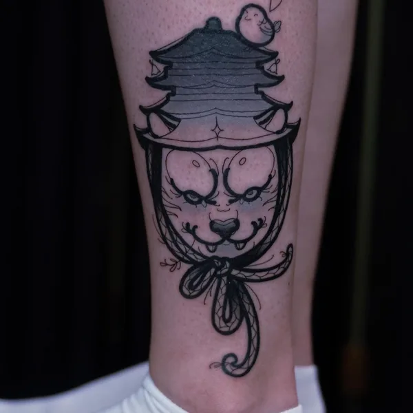 Neo Traditional tattoo by Mexica in Saint Petersburg