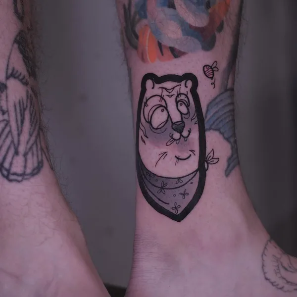 Neo Traditional tattoo by Mexica in Saint Petersburg