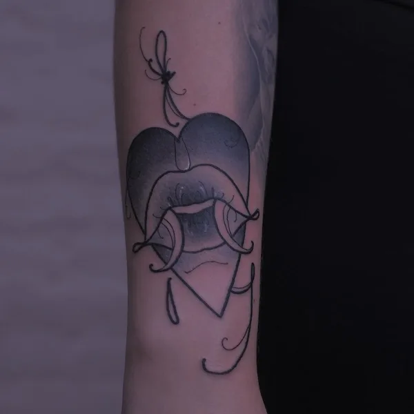 Neo Traditional tattoo by Mexica in Saint Petersburg