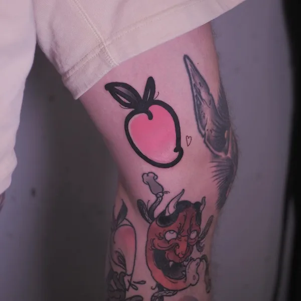 Neo Traditional tattoo by Mexica in Saint Petersburg