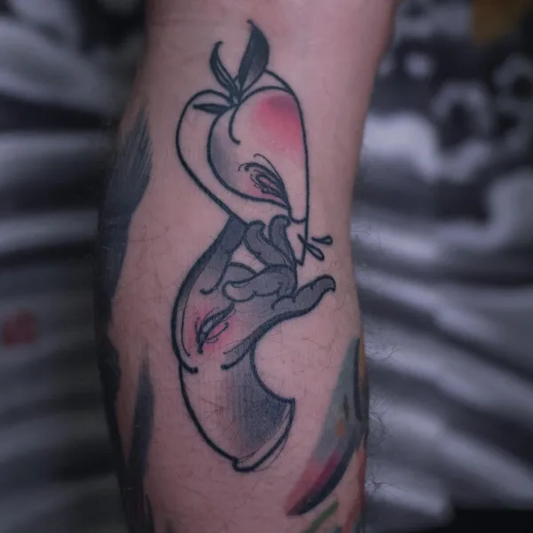 Neo Traditional tattoo by Mexica in Saint Petersburg