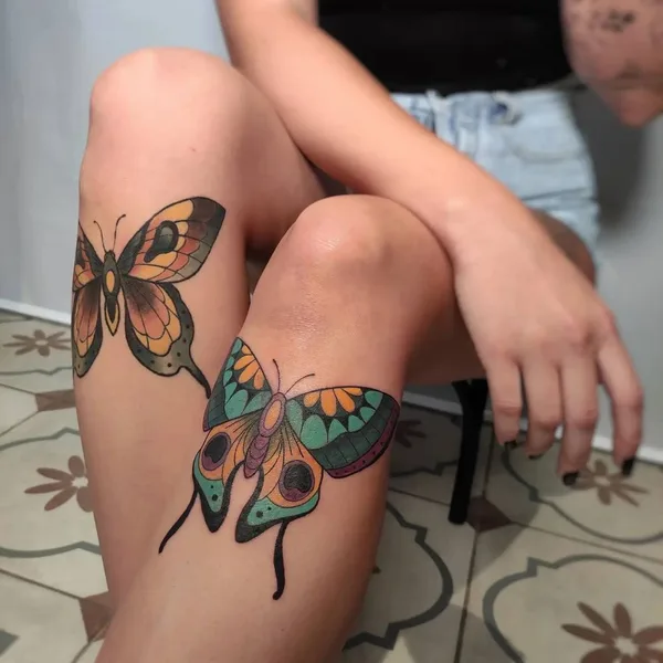 Neo Traditional tattoo by Елена Апасова in Калуга