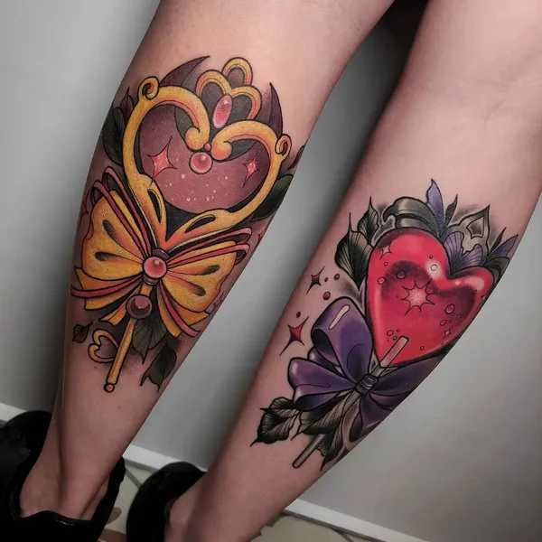 Neo Traditional tattoo by Елена Апасова in Калуга