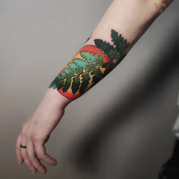 Neo Traditional tattoo by Елена Апасова in Калуга