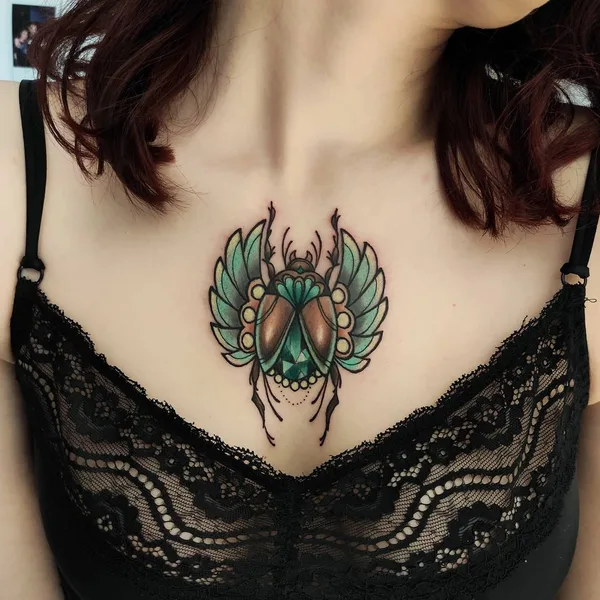Neo Traditional tattoo by Елена Апасова in Калуга