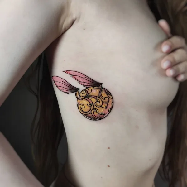Neo Traditional tattoo by Елена Апасова in Калуга