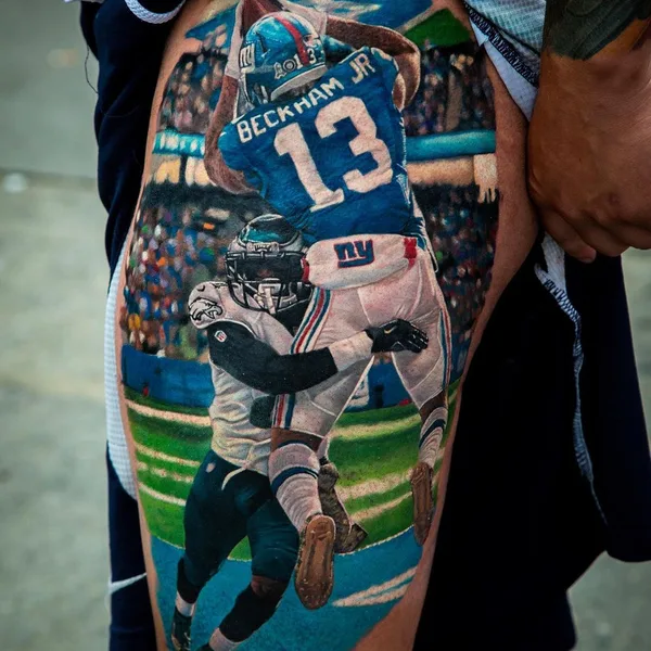 Портретная tattoo by Настя Набока in Москва