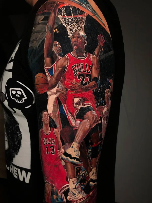 color realism татуировка на full sleeve #45457 | Тату мастер Настя Набока