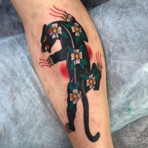 Old School tattoo by Nia Hardcore in Moscow