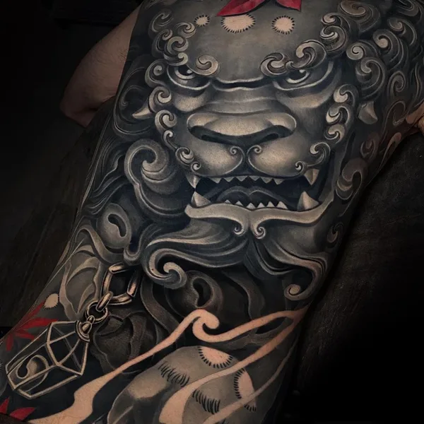 Realism tattoo by Карина Куба  in Омск
