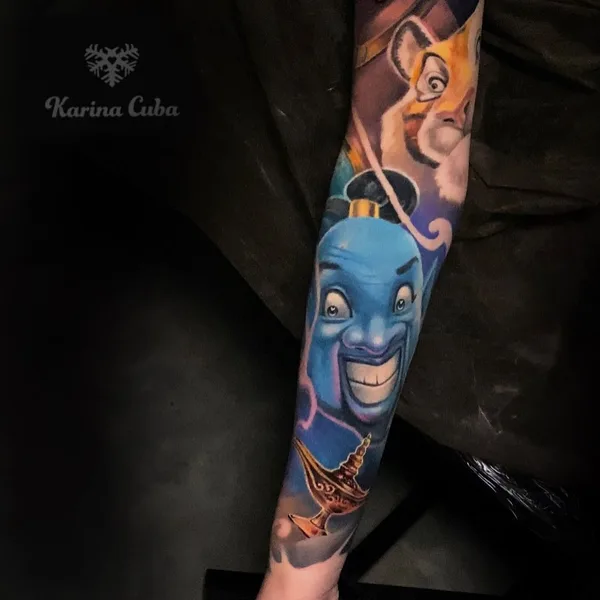 Realism tattoo by Карина Куба  in Омск