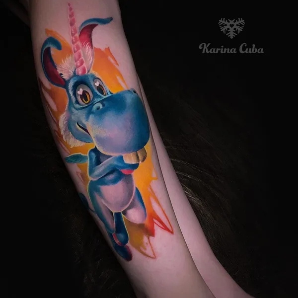 Realism tattoo by Карина Куба  in Омск