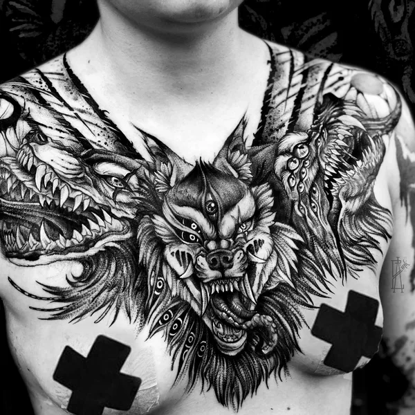 Black tattoo by L.E.A.ink|Ломова Екатерина in Moscow