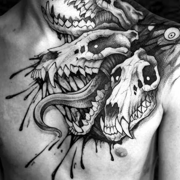 Black tattoo by L.E.A.ink|Ломова Екатерина in Moscow