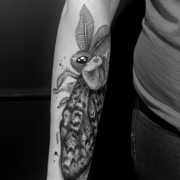 Black tattoo by L.E.A.ink|Ломова Екатерина in Moscow