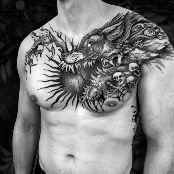 Black tattoo by L.E.A.ink|Ломова Екатерина in Moscow