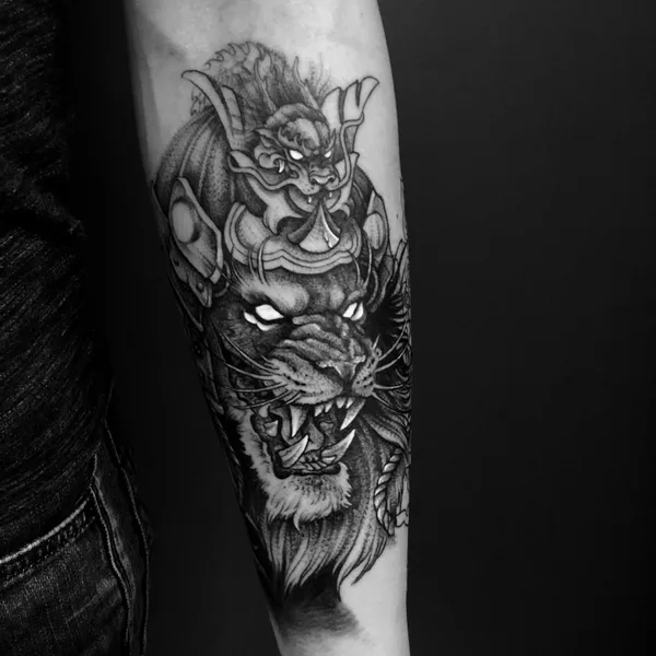 Black tattoo by L.E.A.ink|Ломова Екатерина in Moscow