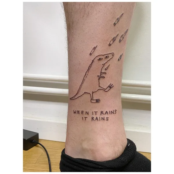 Author's Style tattoo by Bowser in Berlin