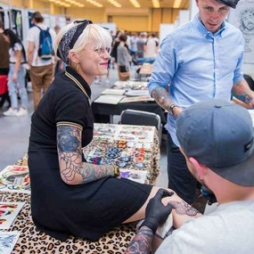 12th Tattoofest convention in Krakow | 2 день